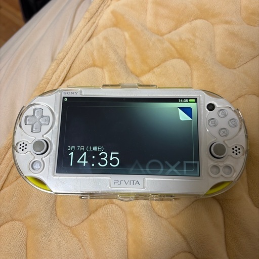 PSvita (プレイステーションヴィータ) 箱あり