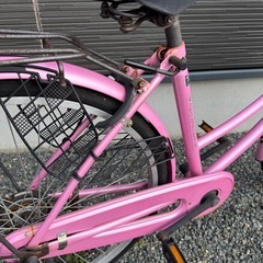 【取引中】中古自転車２６インチの画像
