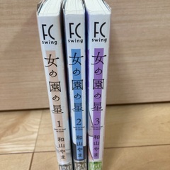 女の園の星　1〜3巻セットの画像