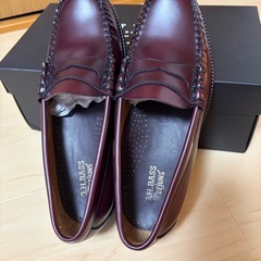 【値下げ】G.H.BASS  ローファー　　美品の画像
