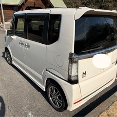 H27年　ホンダ　N-BOXカスタムの画像