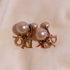 ディオール💎イヤリングの画像