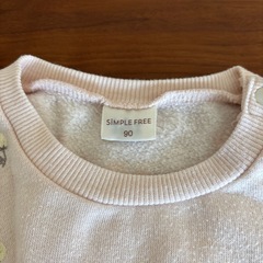 トレーナー90サイズ
の画像