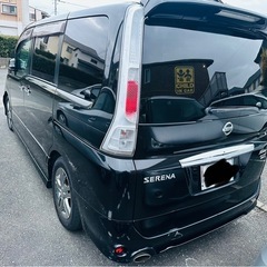 日産セレナC２５−AUTECHの画像