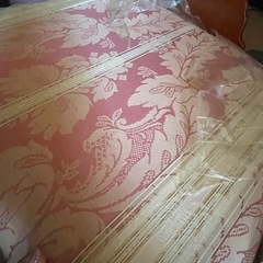 ダイニングチェア　椅子　猫脚の画像