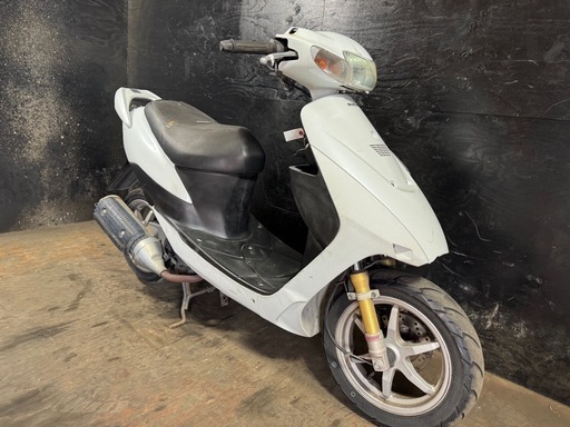 ★支払い総額4.8万円★買取強化中！査定無料♪スズキ ZZ CA1PB 車格の大きい50cc！ 前後12インチホイール！ フロントディスクブレーキ！