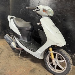 ★支払い総額4.8万円★買取強化中！査定無料♪スズキ ZZ CA1PB 車格の大きい50cc！ 前後12インチホイール！ フロントディスクブレーキ！の画像