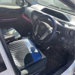 TOYOTA AQUA  アクア　 ハイブリッドバッテリー交換済み　価格につきましては
要相談ください。の画像