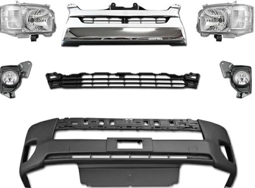 ハイエース200系4型フェイス