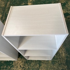 ２つセット！カラーボックス✖️2！の画像