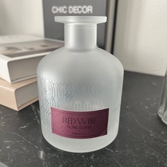 ルームフレグランスの空き瓶（francfranc）の画像