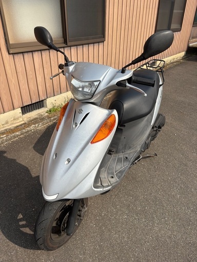 スズキ　アドレスV125   CF46A