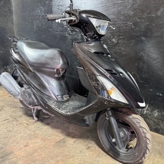 ★支払い総額7.8万円★関東圏内即日配送可能！スズキ アドレスv125S CF4MA グリップヒーター！シートヒーター！サイスタ付き！の画像