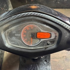 ★支払い総額7.8万円★関東圏内即日配送可能！スズキ アドレスv125S CF4MA グリップヒーター！シートヒーター！サイスタ付き！の画像