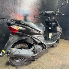 ★支払い総額7.8万円★関東圏内即日配送可能！スズキ アドレスv125S CF4MA グリップヒーター！シートヒーター！サイスタ付き！の画像