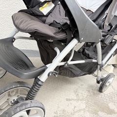 二人乗りベビーカー　グレコ デュオグライダー クリック コネクト ダブル ストローラーの画像