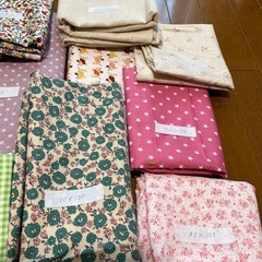 生地ハギレまとめての画像