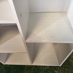 大きめのカラーボックスの画像