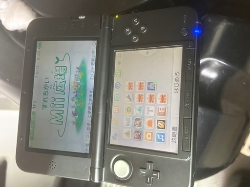 3DS LL本体　(充電器、タッチペン無し)