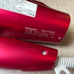 パナソニック ヘアドライヤー ナノケア ルージュピンク EH-CNA9Aの画像