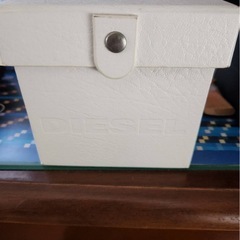 DIESEL ディーゼル　時計　　電池切れ　ベルト欠品の画像