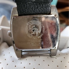 DIESEL ディーゼル　時計　　電池切れ　ベルト欠品の画像