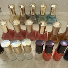ネイルカラーまとめ買いの画像