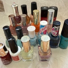 ネイルカラーまとめ買いの画像