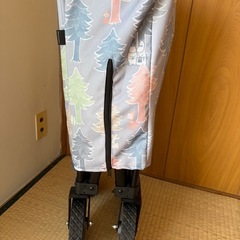 ムーミン　コラボキャリーカート　　未使用品の画像