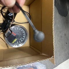 タケガワモンキー125メーター
の画像