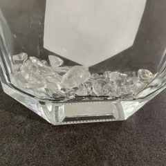 ルームフレグランスの空き瓶の画像