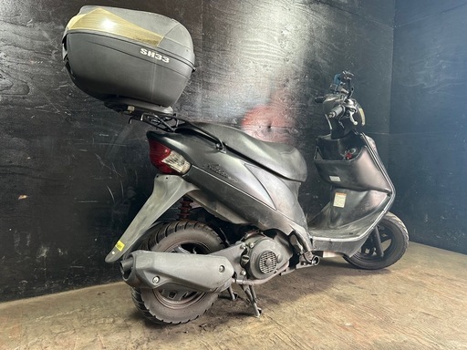 ★支払総額8.0万円★走行テスト済み！全国配送可能！ スズキ アドレスV125G CF4EA リアボックス付き！シートヒーター！グリップヒーター！Gタイプ！カスタムにも！