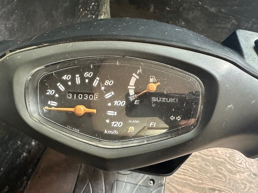 ★支払総額8.0万円★走行テスト済み！全国配送可能！ スズキ アドレスV125G CF4EA リアボックス付き！シートヒーター！グリップヒーター！Gタイプ！カスタムにも！