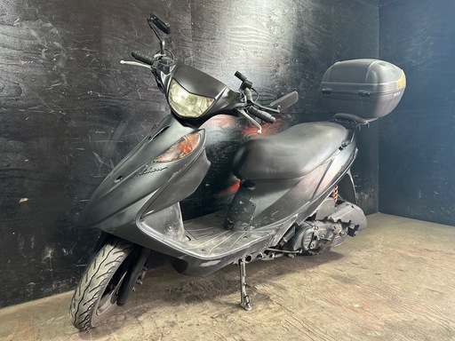 ★支払総額8.0万円★走行テスト済み！全国配送可能！ スズキ アドレスV125G CF4EA リアボックス付き！シートヒーター！グリップヒーター！Gタイプ！カスタムにも！