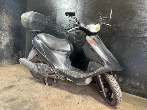 ★支払総額8.0万円★走行テスト済み！全国配送可能！ スズキ アドレスV125G CF4EA リアボックス付き！シートヒーター！グリップヒーター！Gタイプ！カスタムにも！
