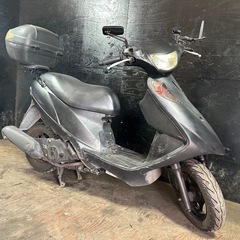 ★支払総額8.0万円★走行テスト済み！全国配送可能！ スズキ アドレスV125G CF4EA リアボックス付き！シートヒーター！グリップヒーター！Gタイプ！カスタムにも！の画像