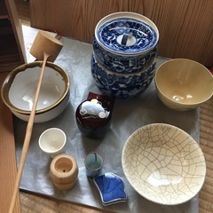 茶道具セットです。の画像