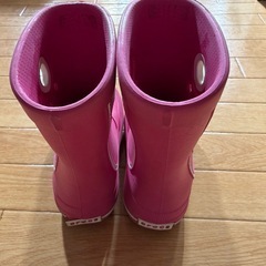 クロックス　長靴約17cmの画像