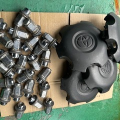 90プラド用タイヤホイールの画像