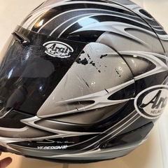 アライ　RX-7 RV 59.60cmの画像