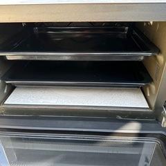 電子レンジオーブンの画像