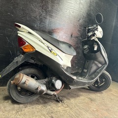 ★支払総額3.0万円★関東圏内即日配送可能！ SYM DD50 RFGT05V 2スト！フロントディスクブレーキ！激安原付！ちょっとした足に！の画像