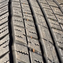 タイヤ 4本　ランドクルーザー250 純正　の画像