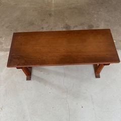 家具　文机　アンティーク　骨董品の画像