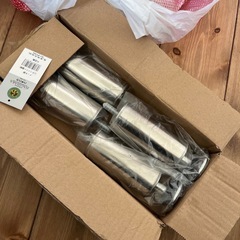 黒　グレー　ソファー　ローソファーの画像