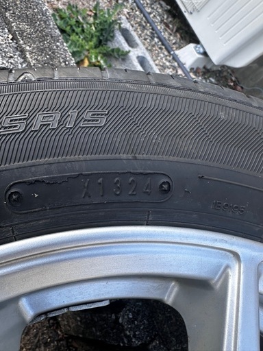 アクア用タイヤとホイールセット