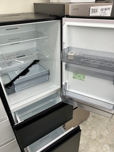 東芝 GR-V33SC 2023年製 冷蔵庫 326L