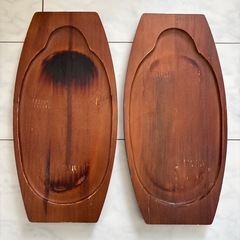 鉄板２つセットの画像