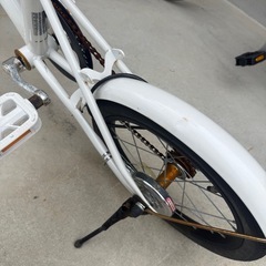 お父さん折りたたみ自転車」（ソフトバンク非売品ノベルティ）の画像