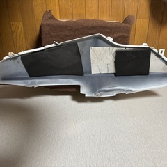 HONDA フオルツアmf10 サイドカバー ホワイトの画像